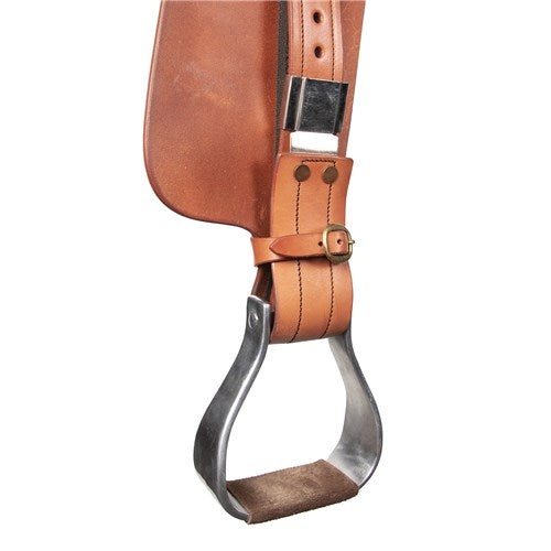 Fort Worth Swinging Fender Saddle with Adjustable Gullet
