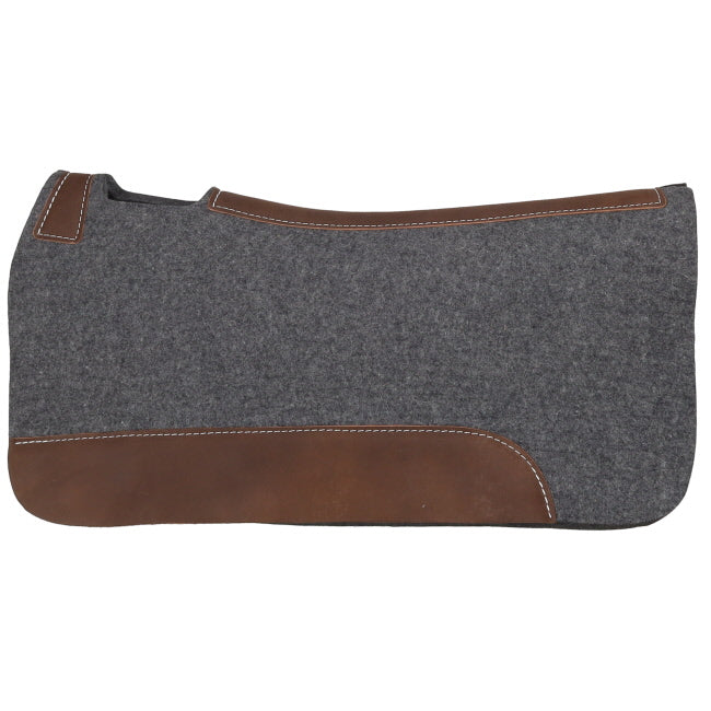 Showman 31x31in Merino Wool Felt Saddle Pad