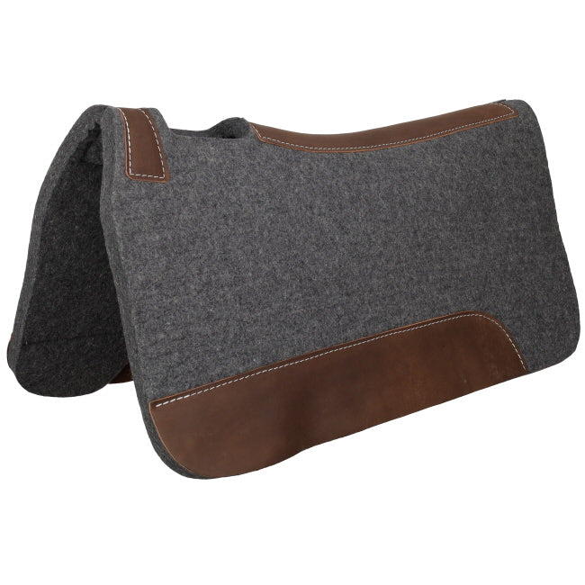 Showman 31x31in Merino Wool Felt Saddle Pad