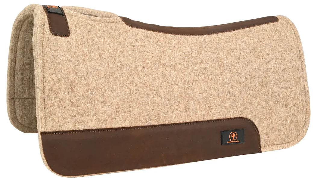 Smooth Like Pad - The Condamine Campdraft Saddle Pad