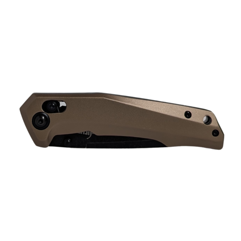 Sicut EDC AXIS Lock 3.5in Tan Handle | Giftware - Pocket Knife | Saddleworld Ipswich