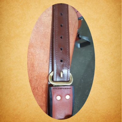 Southern Cross Competition Half-Breed Saddle Semi QH Bars