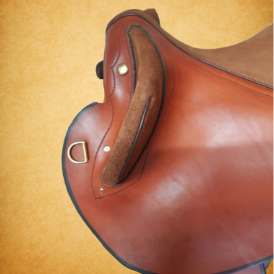 Southern Cross Competition Half-Breed Saddle Semi QH Bars