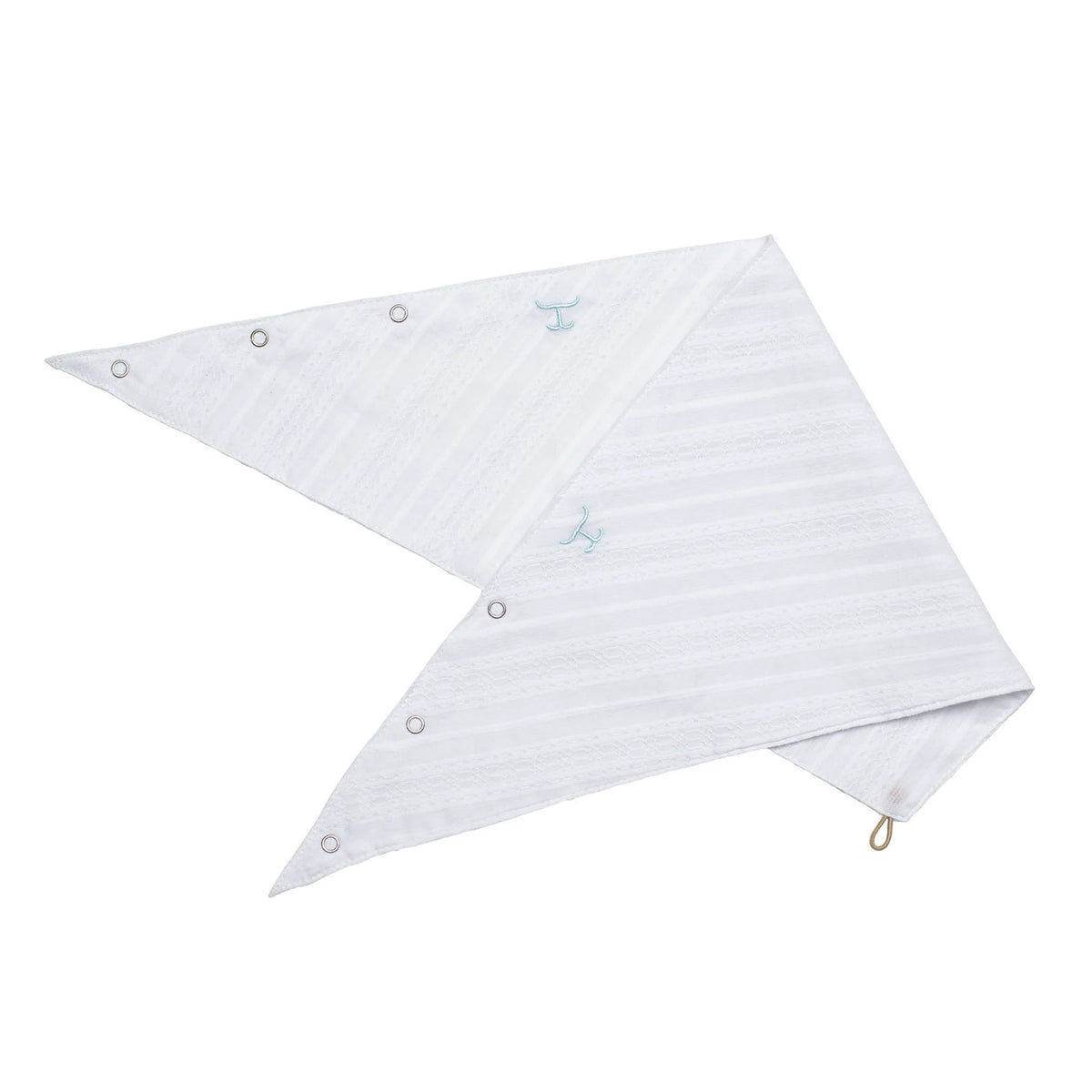 Just Country Wmns Carlee Double Sided Scarf White Lace