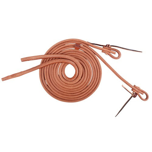 Schutz Harness Leather Split Reins Heavy Oil | Horse Supplies - Split REins | Saddleworld Ipswich
