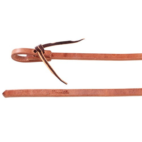 Schutz Split Reins Harness Leather .5in Wide x 7ft