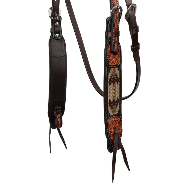 Showman Desert Loom Bridle