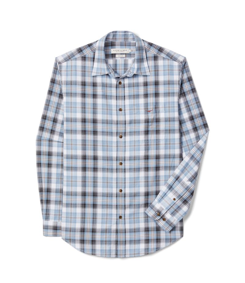 RM Williams Oconnell Check Shirt