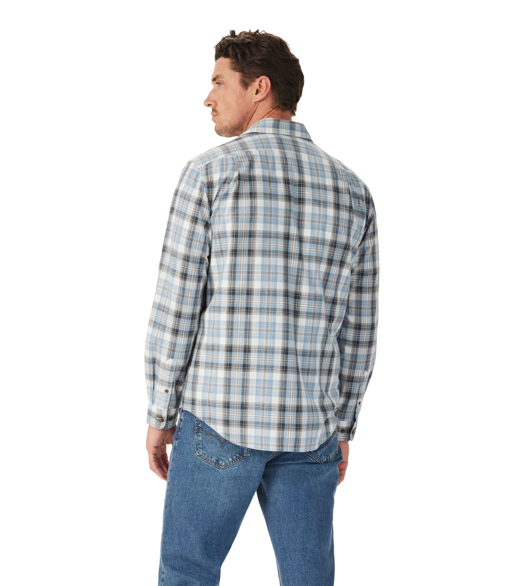 RM Williams Oconnell Check Shirt