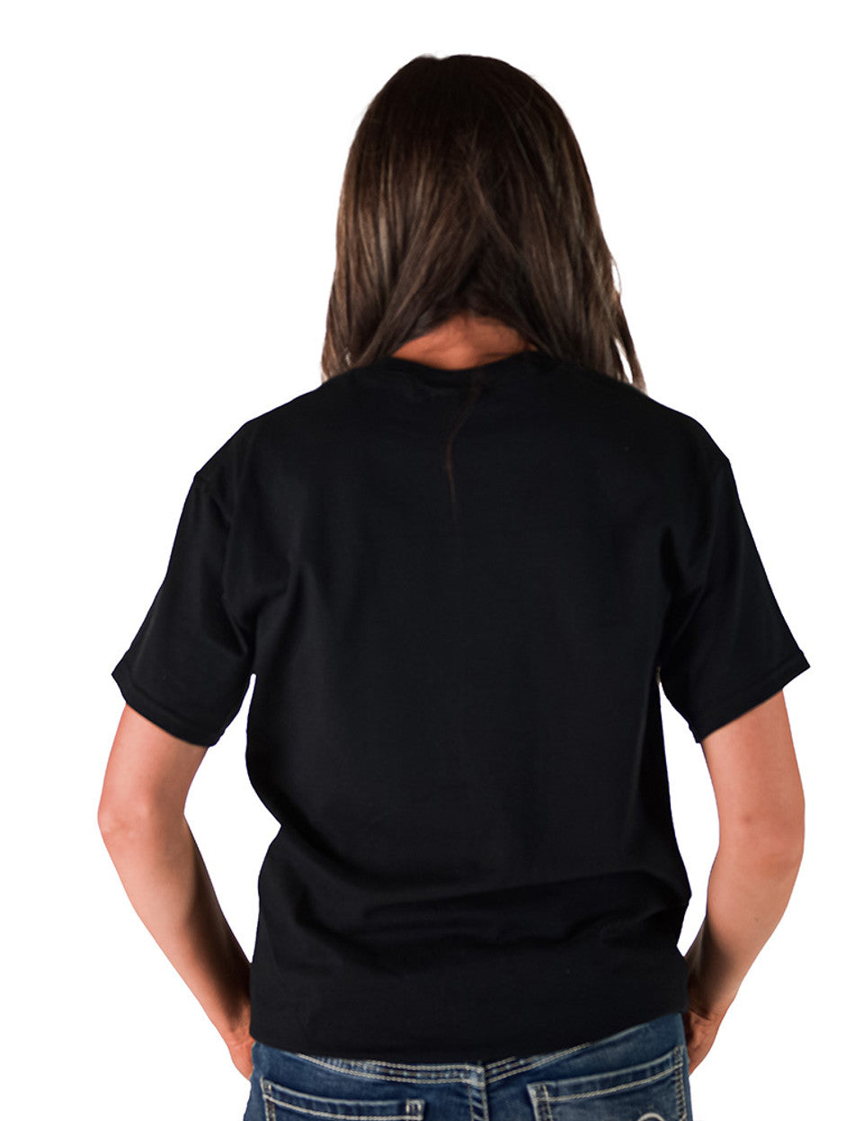 Cowgirl Tuff Never Give Up T Shirt