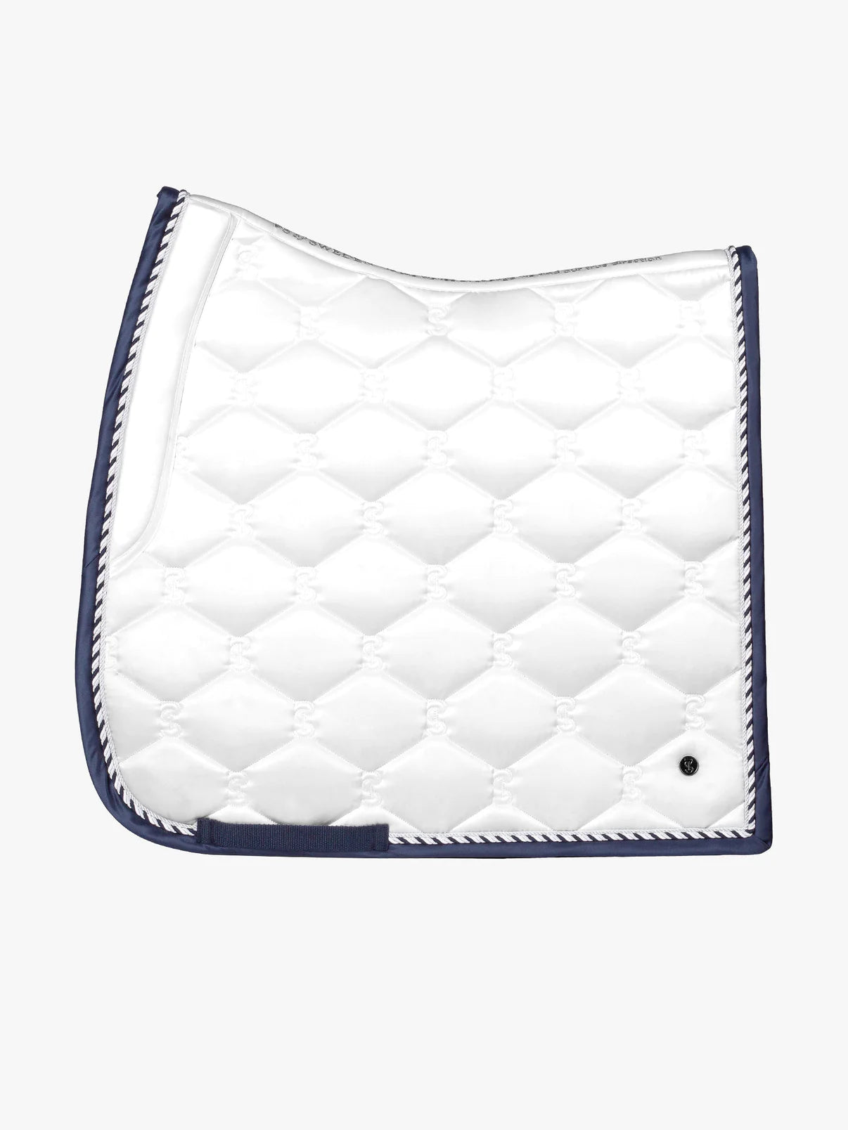 PS of Sweden Saddle Pad Signature White