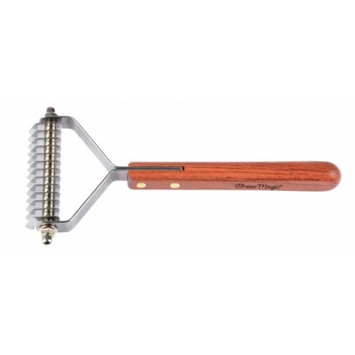 Shear Magic Wide Rake with 13 Coarse Blades