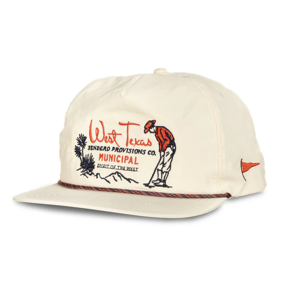 Sendero West Texas Municipal Hat