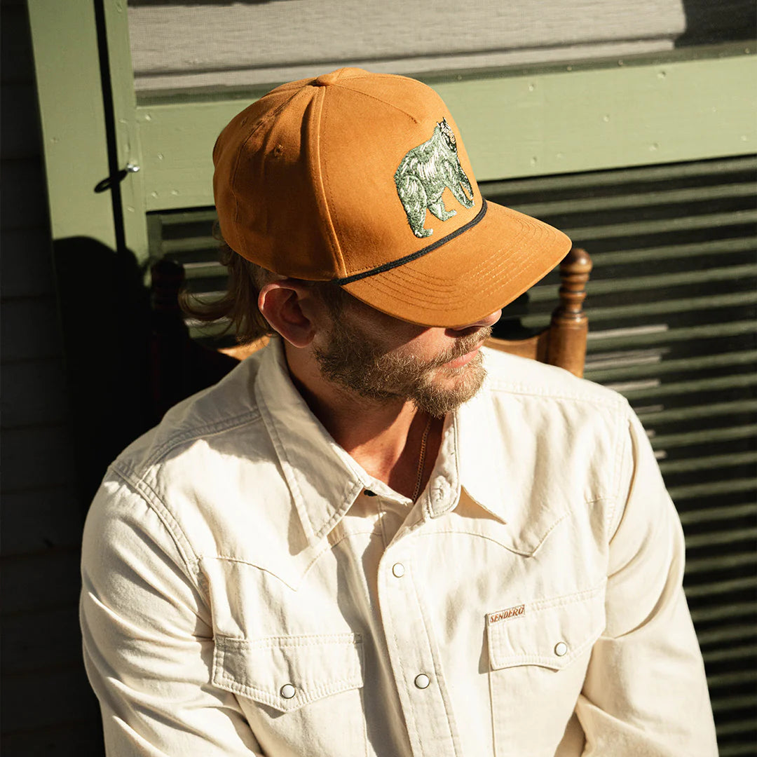Sendero Bear Hat | Country Clothing - Cap | Saddleworld Ipswich
