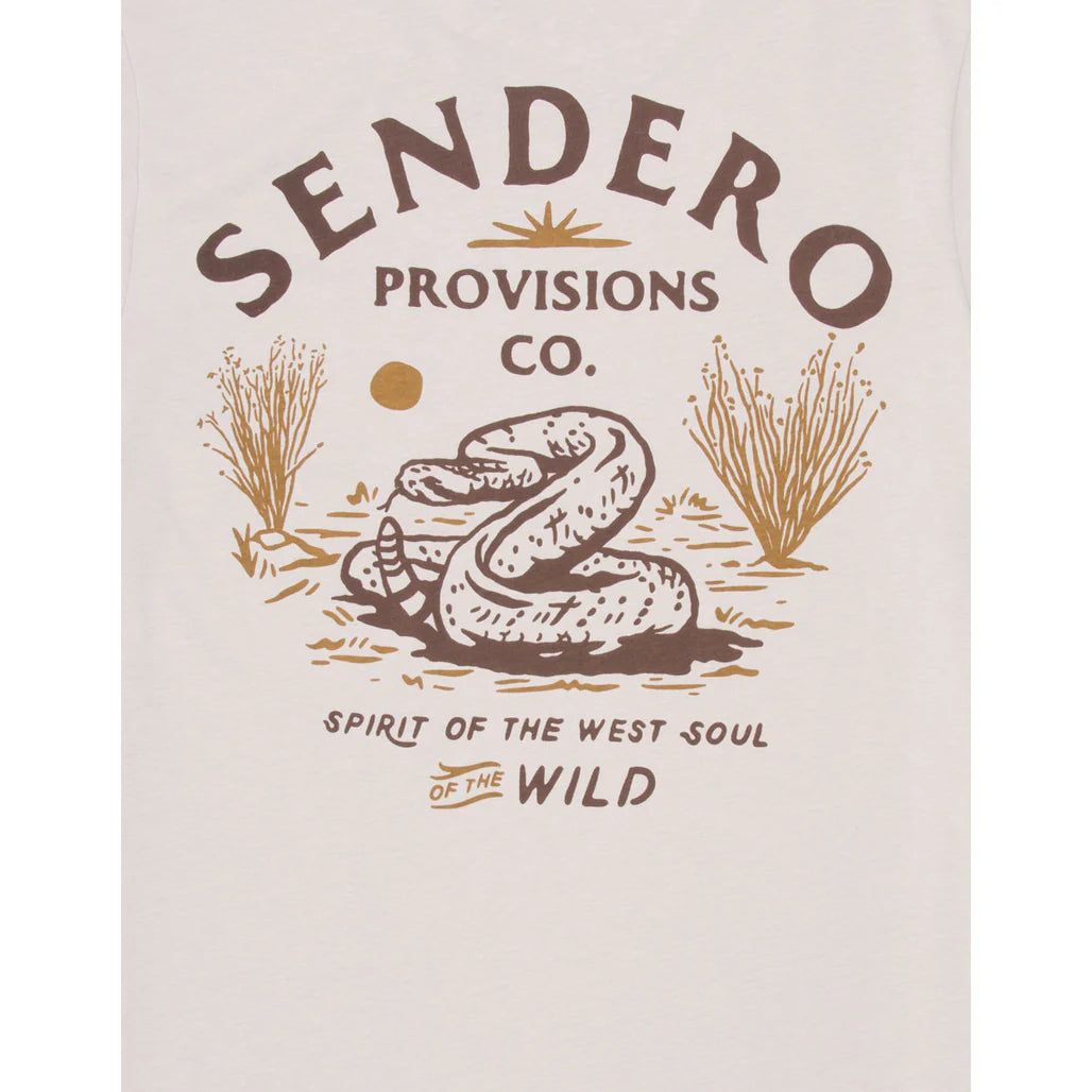 Sendero Diamond Back Pocket Tee