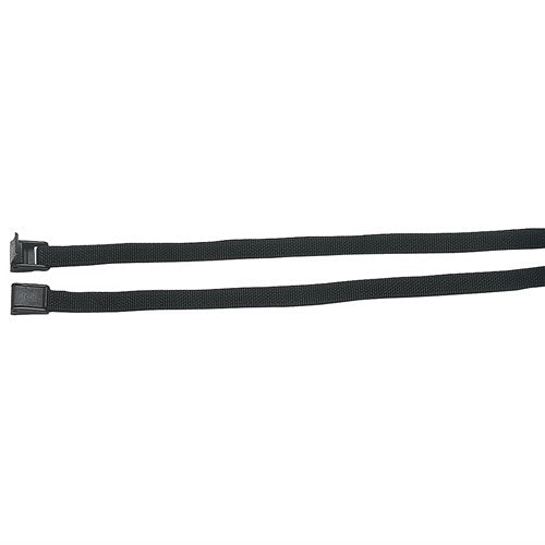 Quick Release Spur Straps Black Nylon