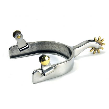 Campdraft Spurs with Lip