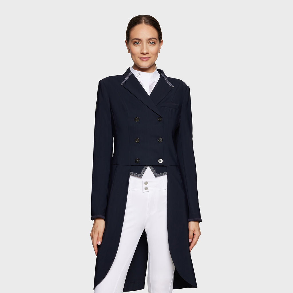 Samshield Frac Crystal Dressage Tail Coat