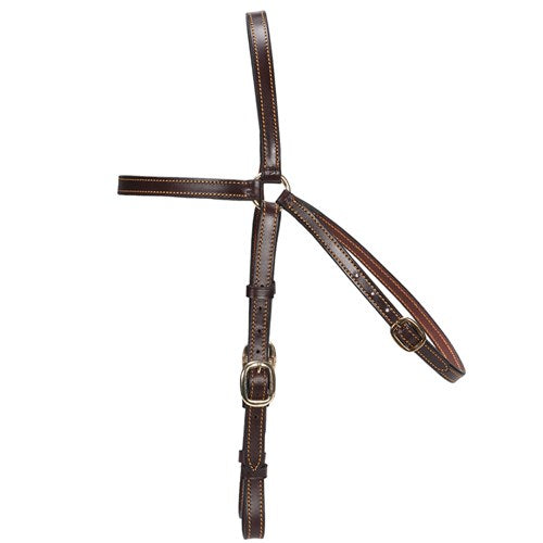 Flinders Edge Sewn 3/4 inch Barcoo Bridle & Reins