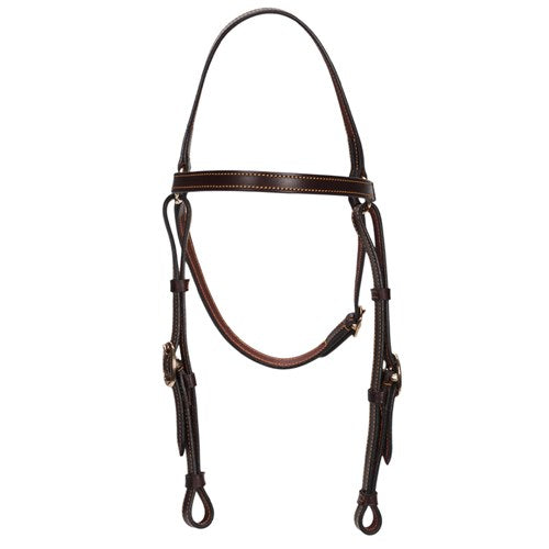 Flinders Edge Sewn 3/4 inch Barcoo Bridle & Reins