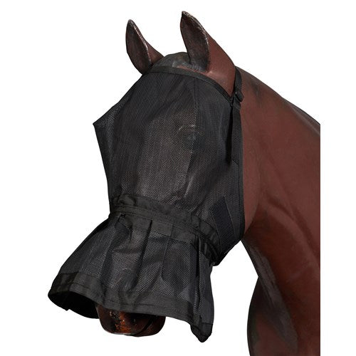 Horsemaster Fly Mask with Skirt