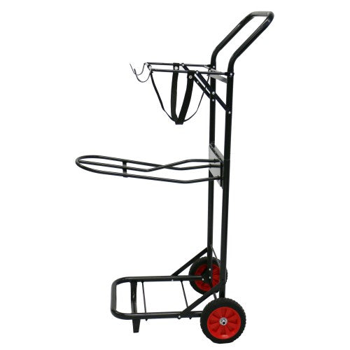 Stable and Grooming Trolley Black