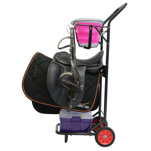 Stable and Grooming Trolley Black