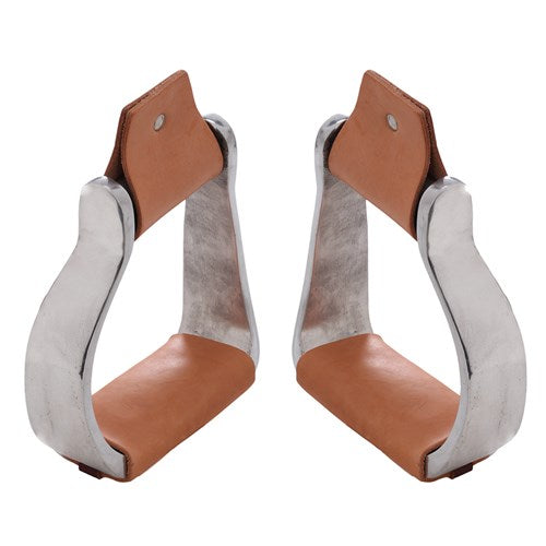 Aluminium Oxbows With Leather Treads