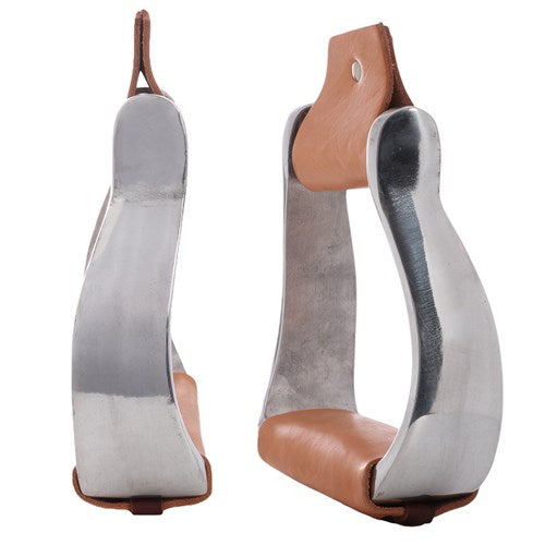Aluminium Oxbows With Leather Treads