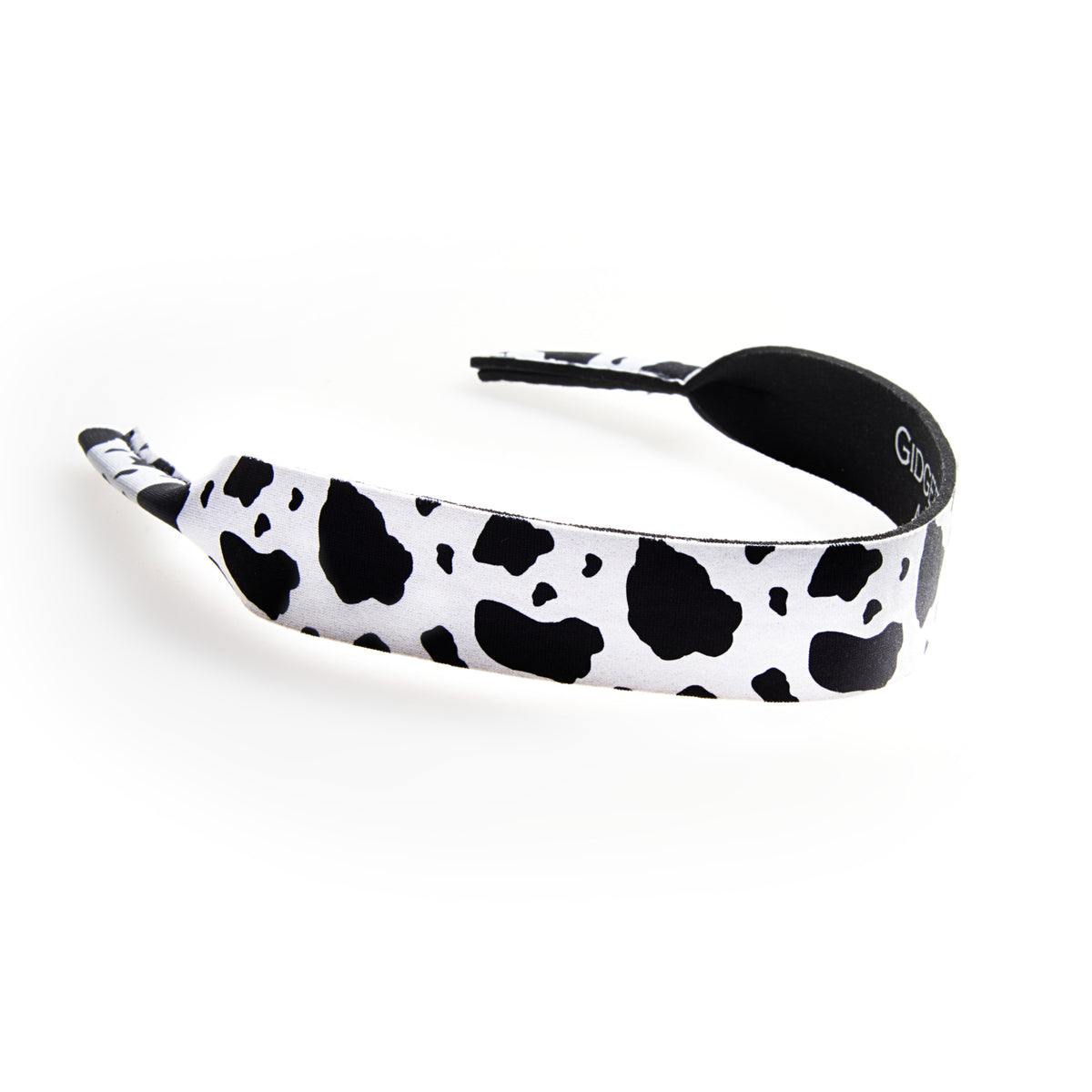Gidgee Eyes - Sunglass Strap - Cow Black and White