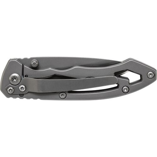 Smith and Wesson Skeletonized Drop Point Folder