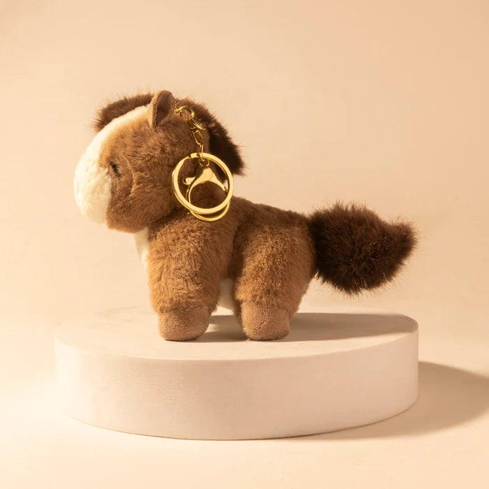 Saddle Sweetheart Bag Charm in Desert Fawn | Giftware - Accessories | Saddleworld Ipswich