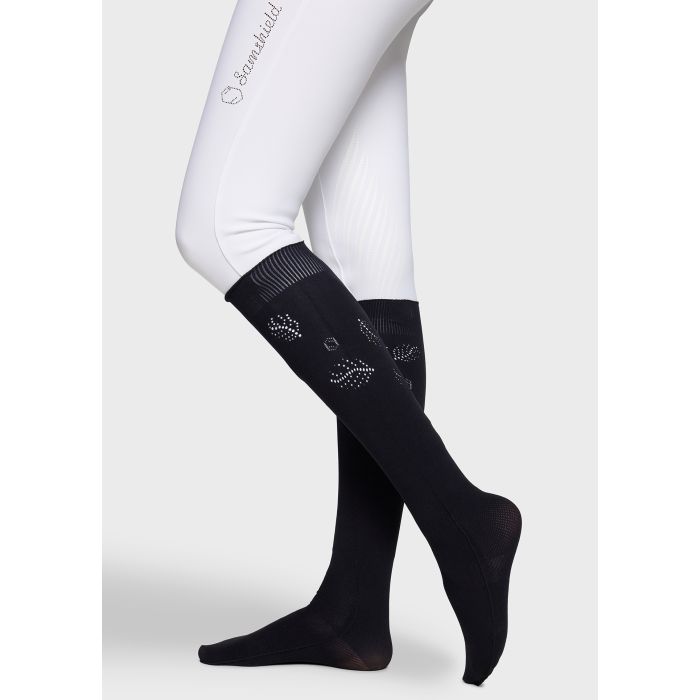 Samshield Balzant Seamless Ferna Socks | Boots - Socks | Saddleworld Ipswich