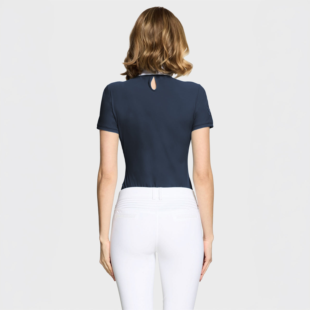 Samshield Lea Crystal Ferna - SS26 | Rider Wear - Shirt | Saddleworld Ipswich