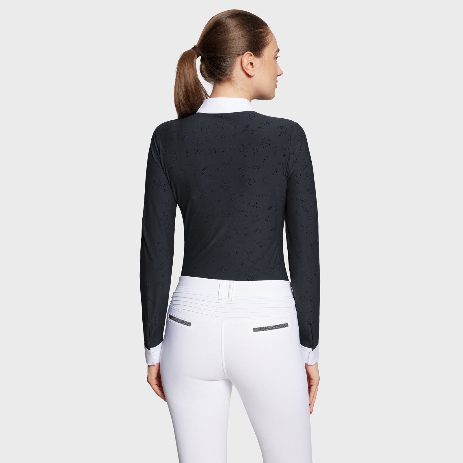 Samshield Louison Air Long Sleeve Shirt - SS26 | Rider Wear - Shirts | saddleworld Ipswich