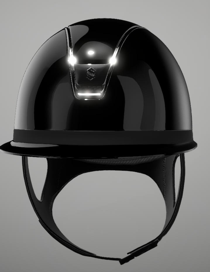 Samshield Miss Shadow Glossy V2 | Rider Wear - Helmet | Saddleworld Ipswich