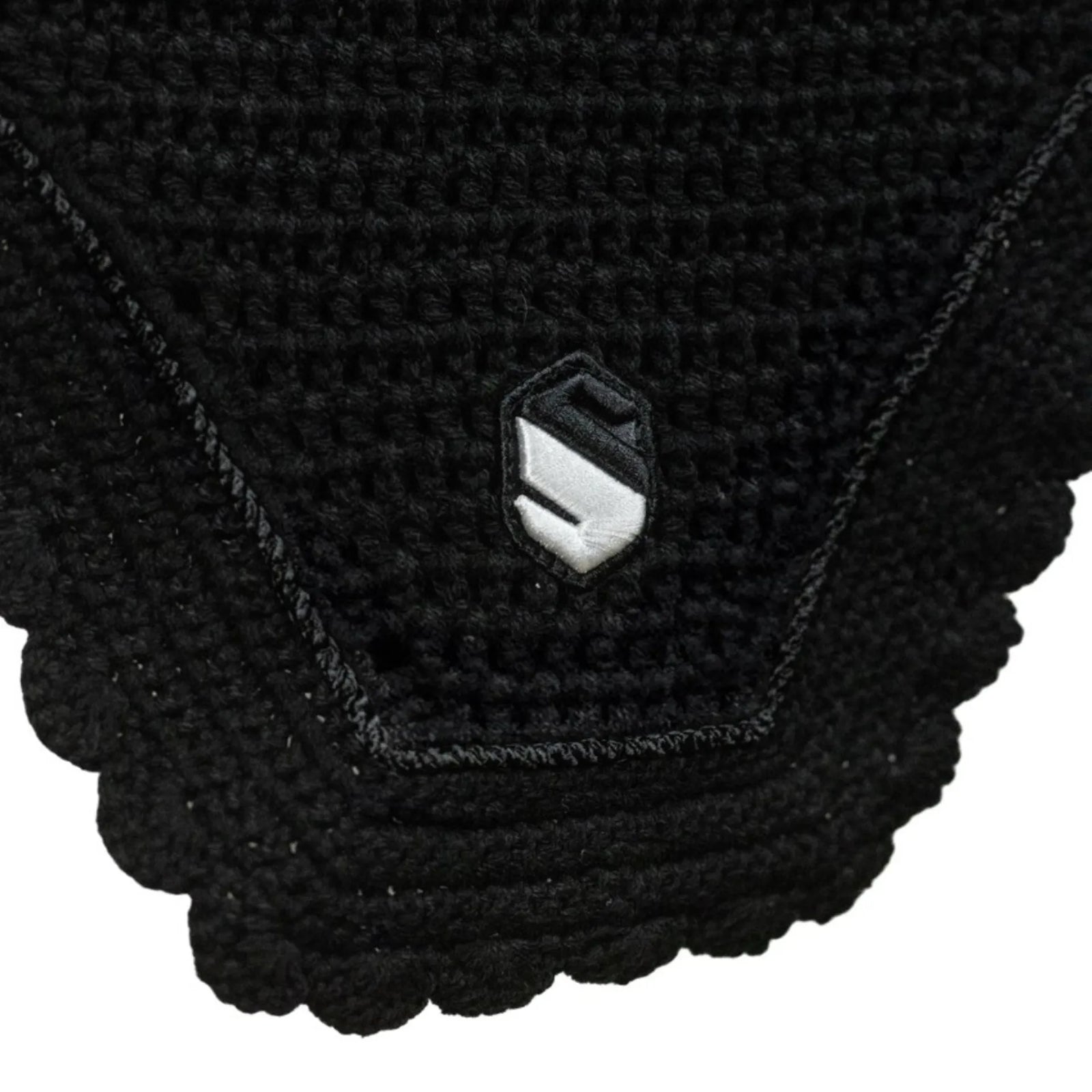 Samshield Soundshield Fly Veil Embroidery | Horse Supplies - Ear BOnnett | Saddleworld Ipswich