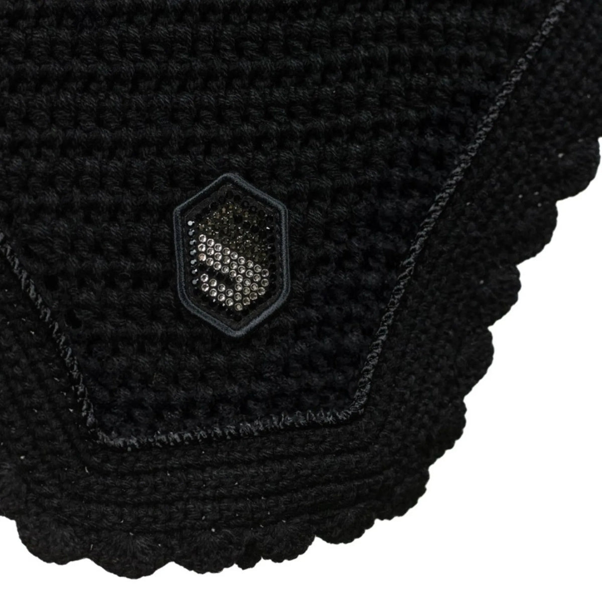 Samshield Soundshield Fly Veil Swarovski | Horse Supplies - Ear Bonnett | Saddleworld Ipswich