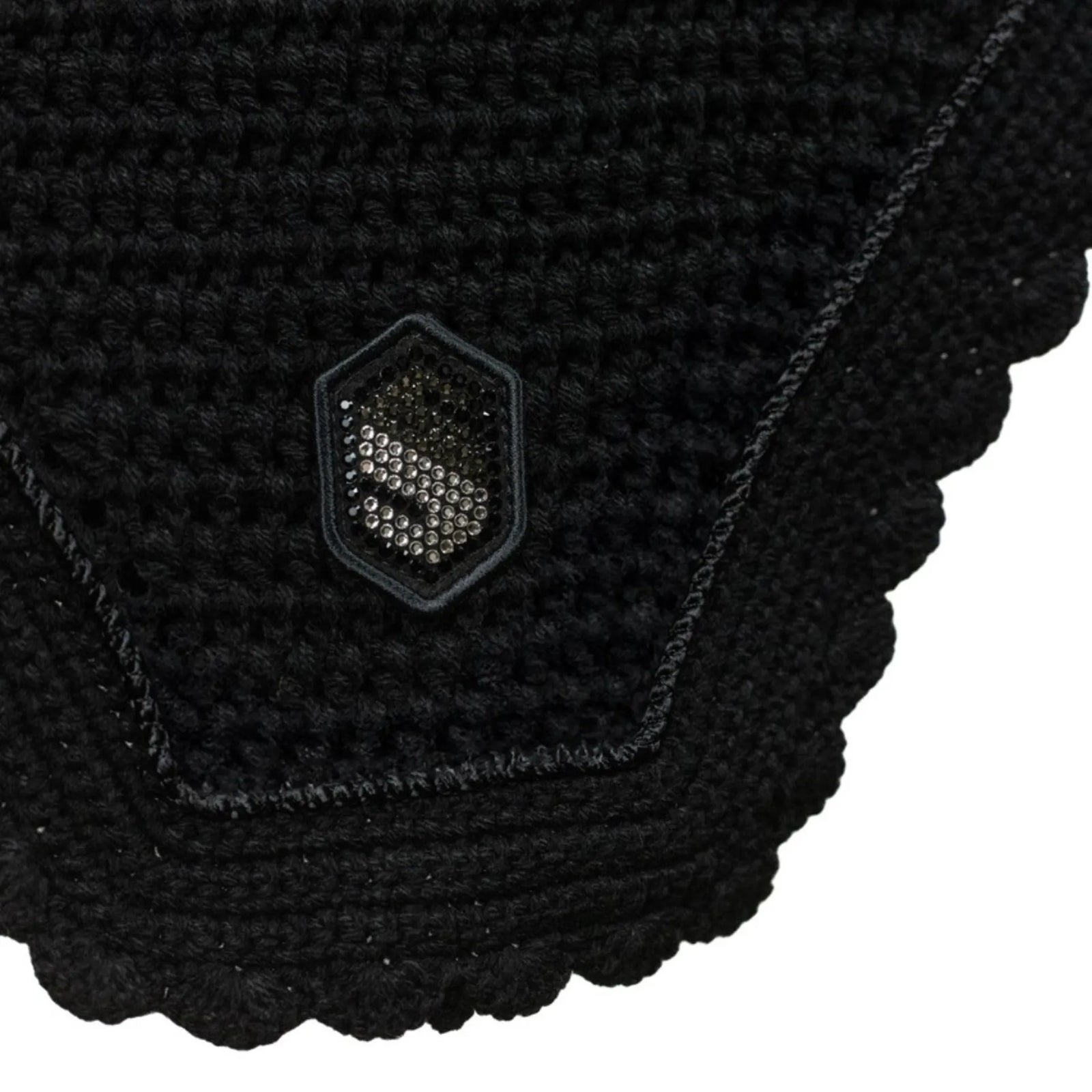 Samshield Soundshield Fly Veil Swarovski | Horse Supplies - Ear Bonnett | Saddleworld Ipswich