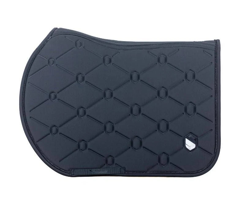 Samshield Spineshield Jump Embroidery | Horse Supplies - Saddle Cloth | Saddleworld Ipswich