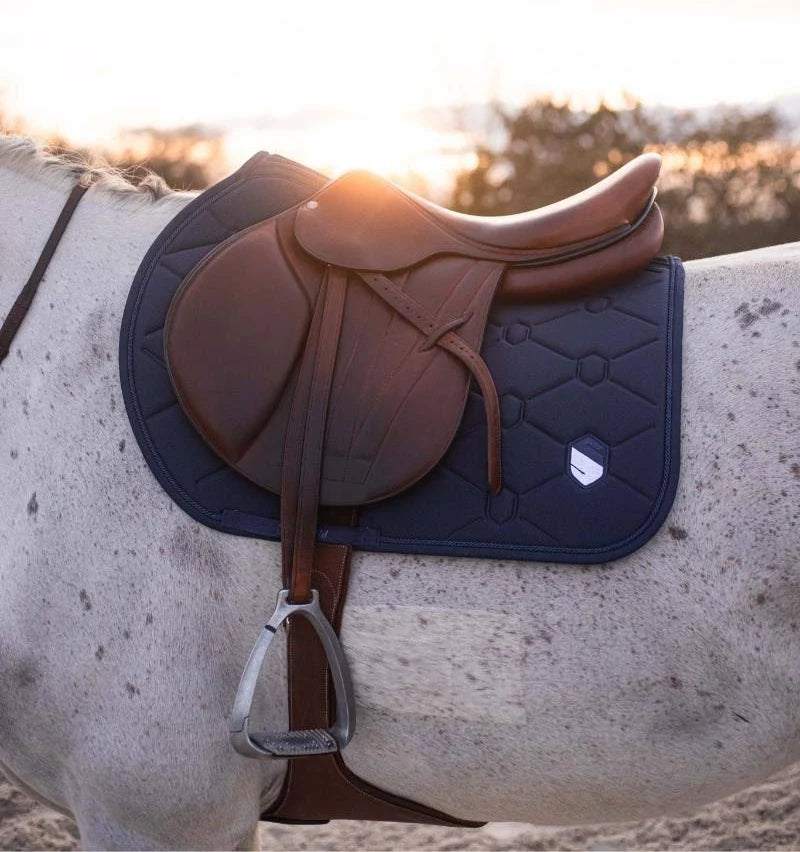Samshield Spineshield Jump Embroidery | Horse Supplies - Saddle Cloth | Saddleworld Ipswich