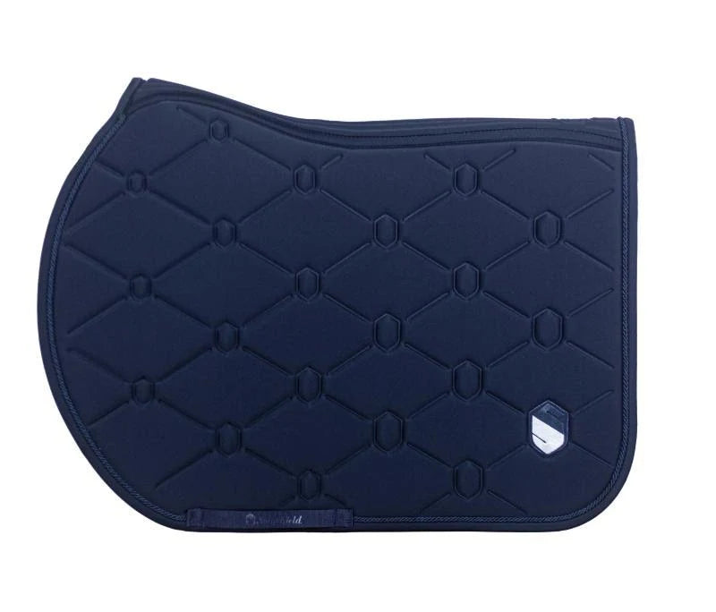 Samshield Spineshield Jump Embroidery | Horse Supplies - Saddle Cloth | Saddleworld Ipswich