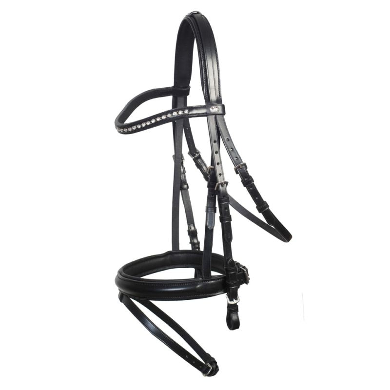 Schockemohle Berlin Snaffle Bridle | Horse Supplies - English Bridles | Saddleworld Ipswich