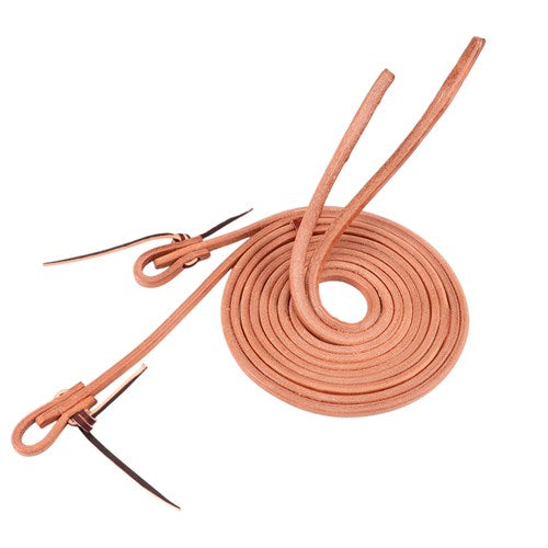 Schutz Harness Leather Split Reins Heavy Oil | Horse Supplies - Split REins | Saddleworld Ipswich