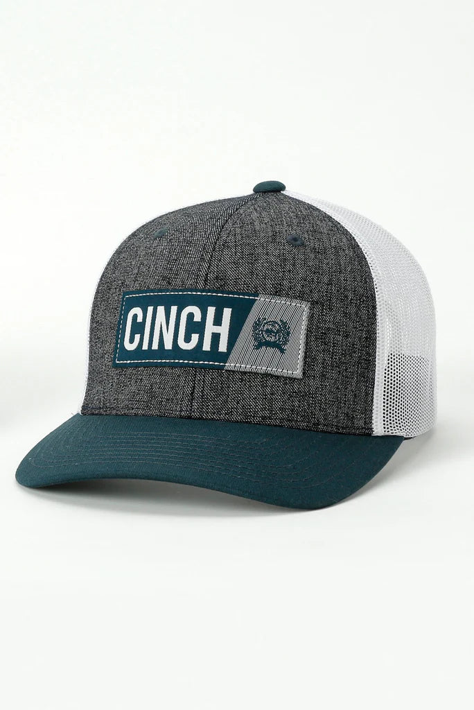 Cinch Cap Trucker Teal/Black