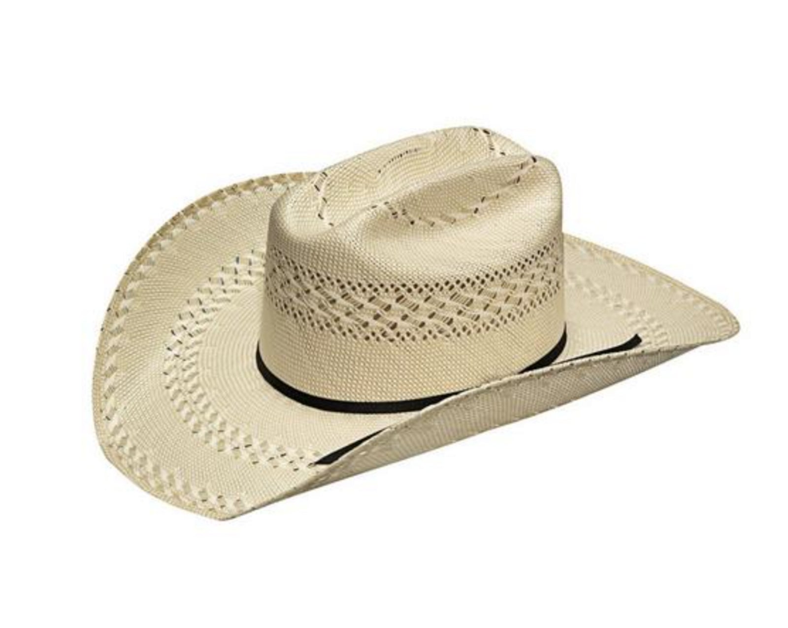 Twister 30X Shantung Ivory/Tan 4.25 Brim