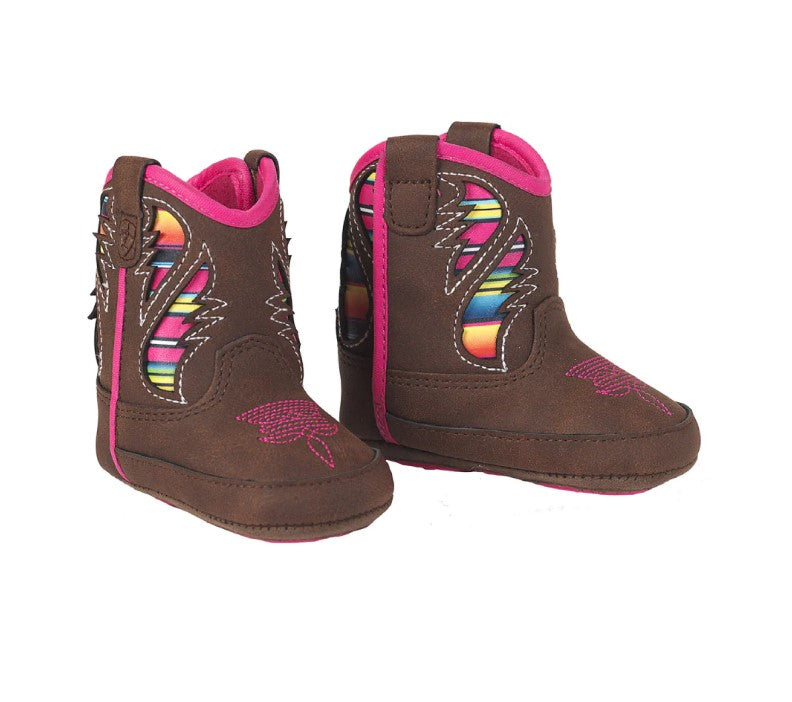 Ariat Tod Lil Stomper Boot Flora - New Year Clearance