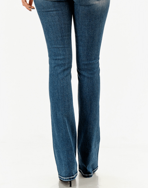 Grace in LA Wmns Feather Easy Fit Jean