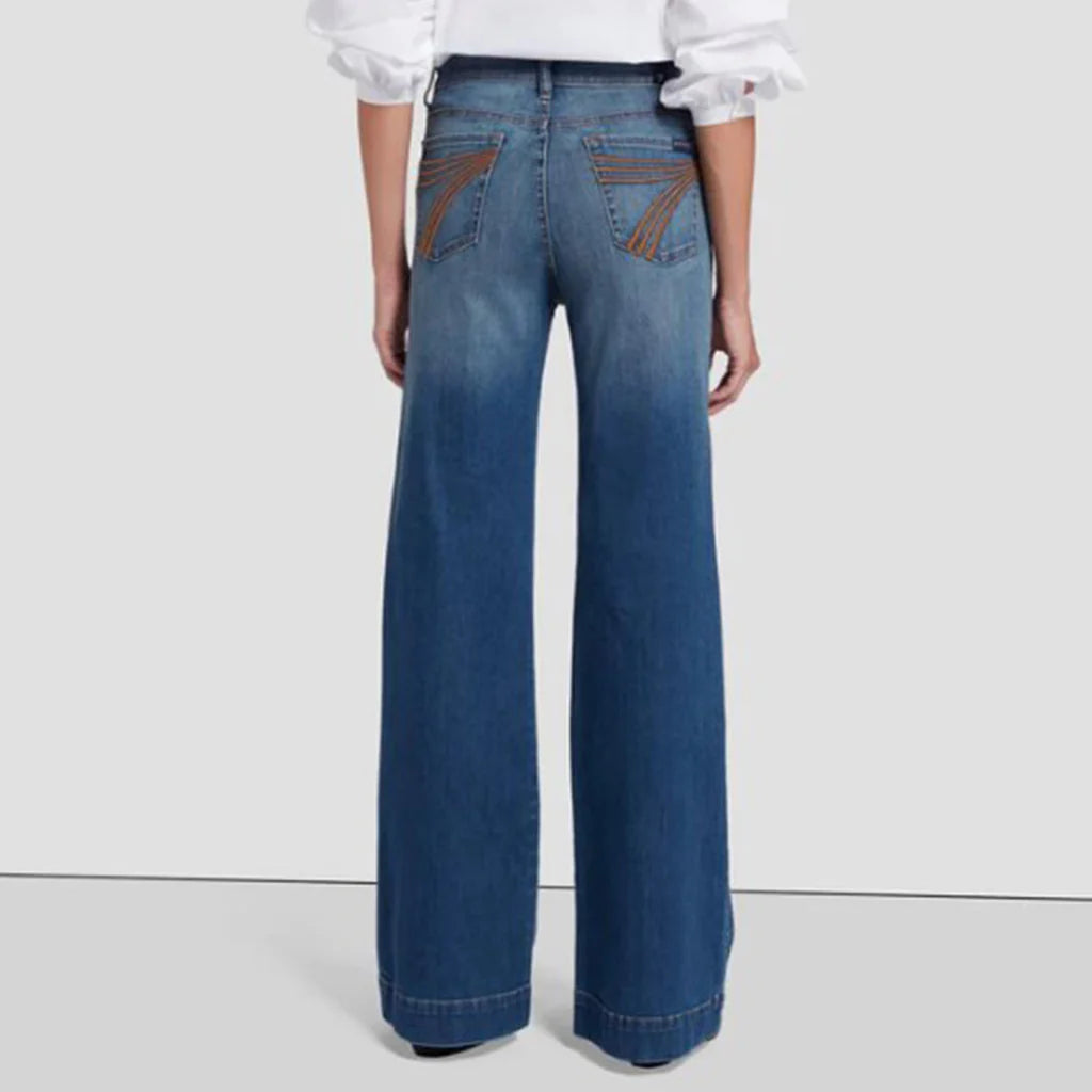 7 for All Mankind Modern Dojo Traveler High Rise