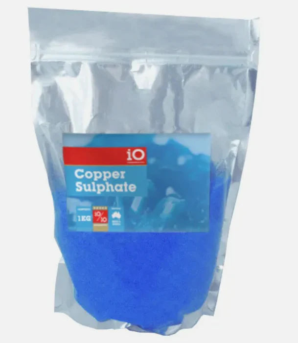 Io Copper Sulphate